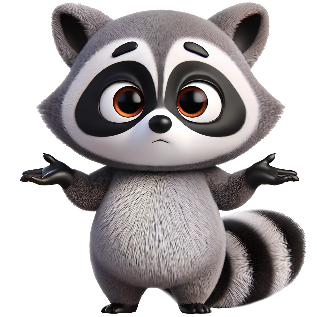 Mascota mapache
